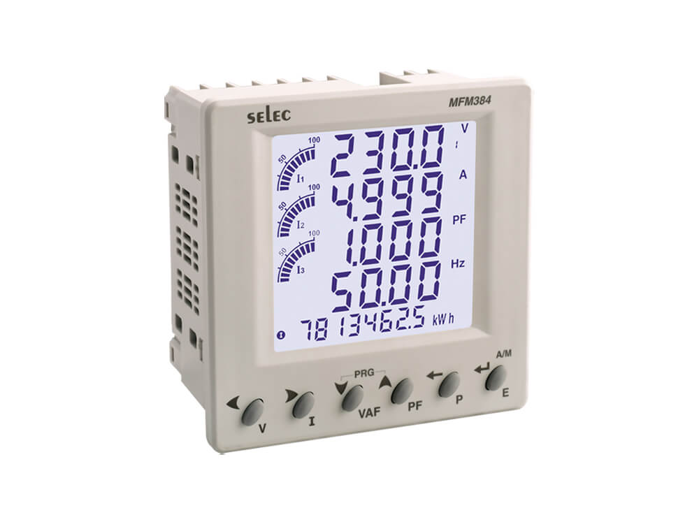 Multifunction meter